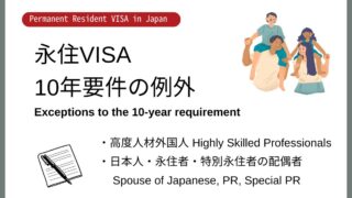 【日本永住Navi】10年要件の例外（高度人材外国人や配偶者の方など）